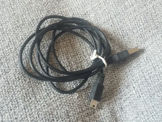 cabo usb para mini usb v3 carregador controle ps3 camera gps