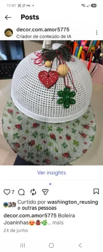 Boleira com tampa e prato de vidro