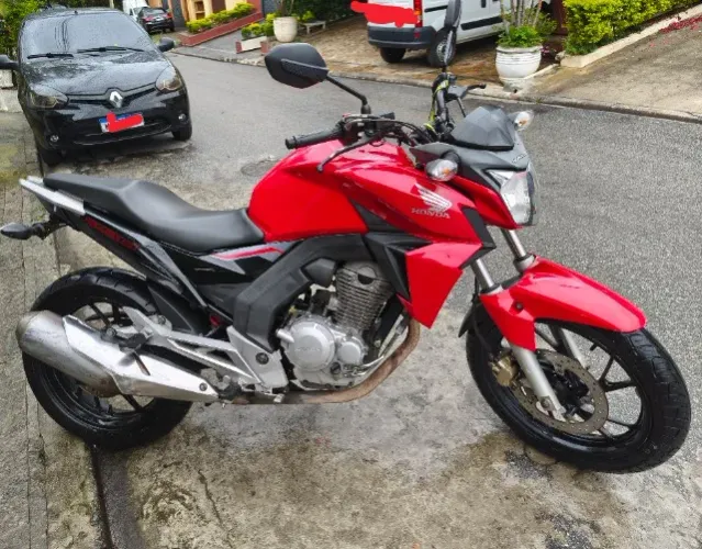 Honda Cb250 Twister 2016