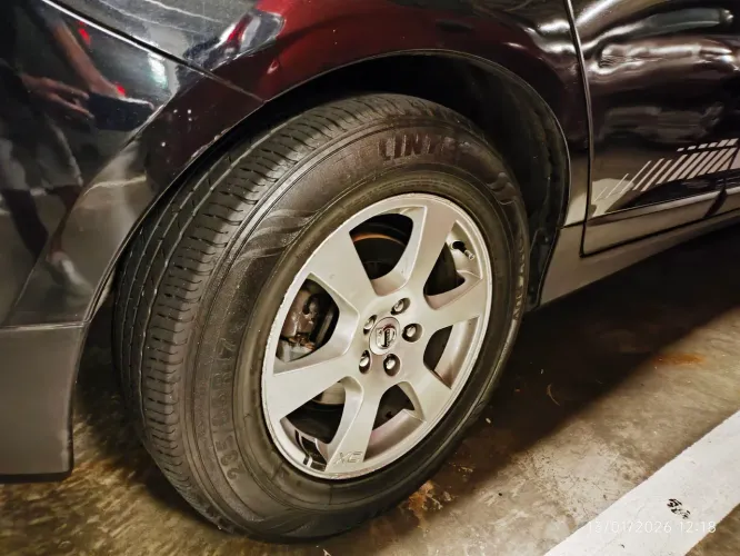 Rodas Volvo XC60 Aro 17com Pneus Delinte 235/60 R17