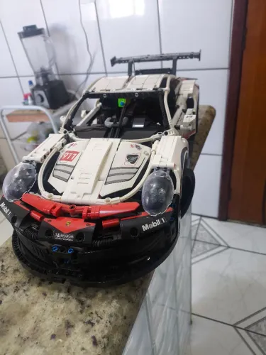 Porche 911 Lego