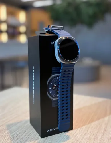 Galaxy Watch Ultra 47MM LTE Titânio Azul