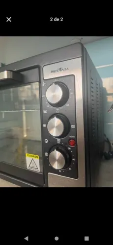 Vende-se forno elétrico funcionando perfeitamente 280 reais