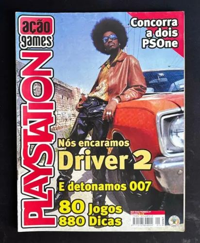 Revista Ação Games Playstation