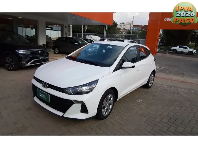 Hyundai HB20 Comfort Plus 1.0 Flex 12V Mec. 2025