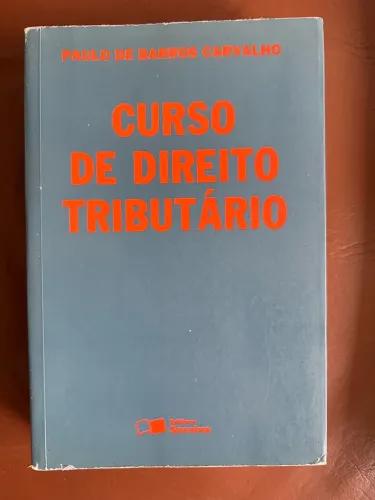 Curso de Direito Tributário - Paulo de Barros Carvalho - 15 ed - 2003
