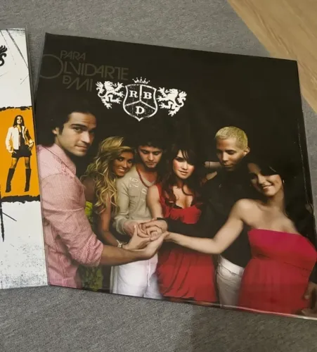 VINIL PARA OLVIDARTE DE MI