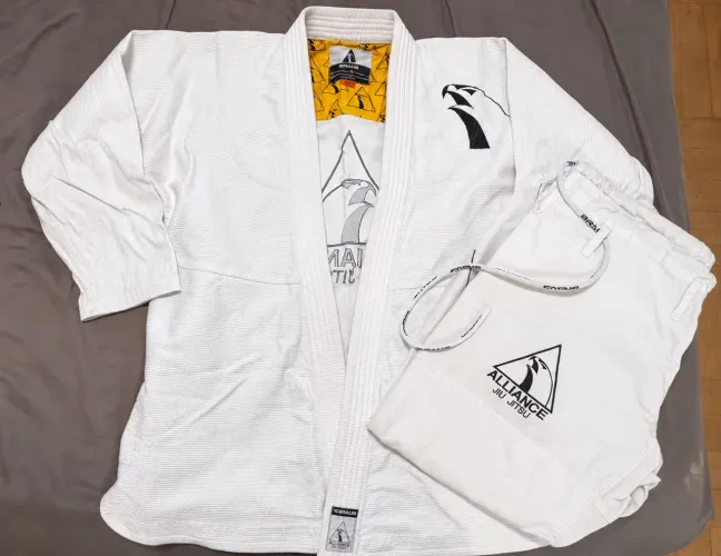 Kimono Braus Alliance A3