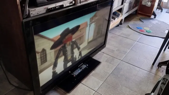 TV Samsung usado 40 polegadas somente retirada sinal digital 