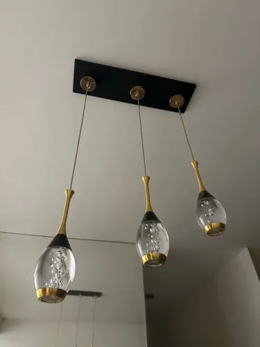 Luminária cristal