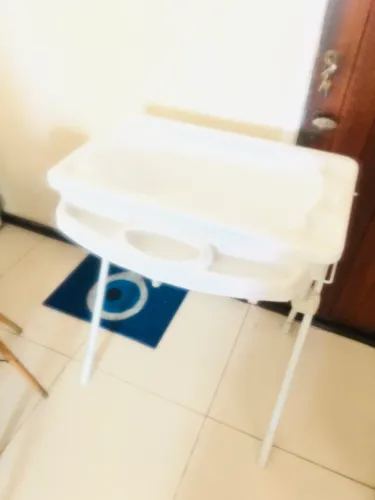 Banheira com suporte Burigotto  unissex ! Acessórios ! Ac cartão 
