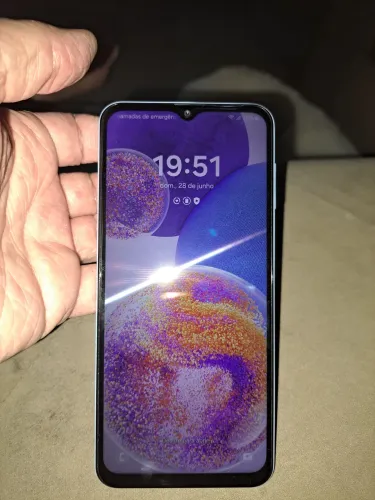 Celular A23 estado de novo, nota fiiscal, carregador, caixa.
