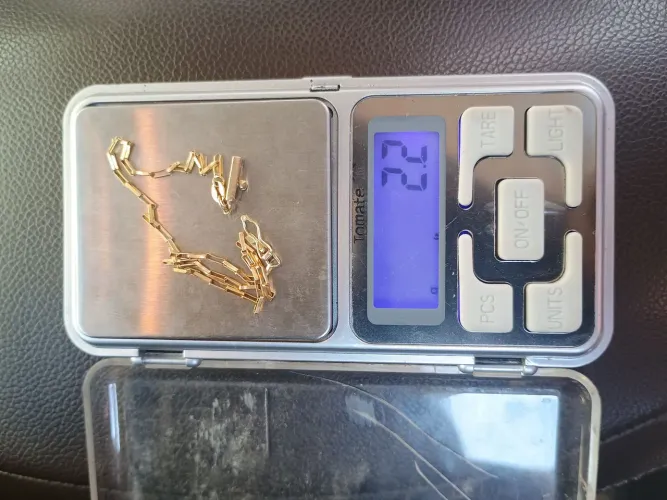 Pulseira ouro 18 k, maravilhosa