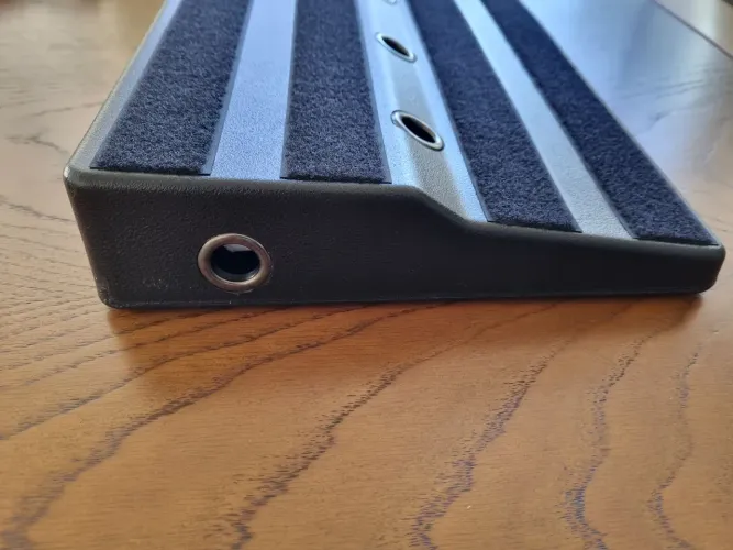 Pedalboard Rockhouse RPB-1BK para Pedais de Guitarra e Baixo