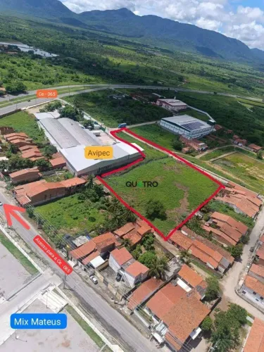 Terreno Comercial e Residencial à Venda Localização Estratégica e Alto Potencial de Valor
