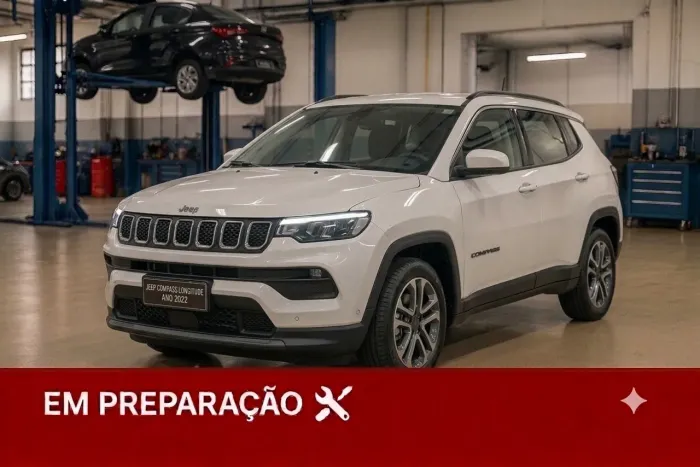 Jeep Compass Long. T270 1.3 TB 4X2 Flex AUT 2023