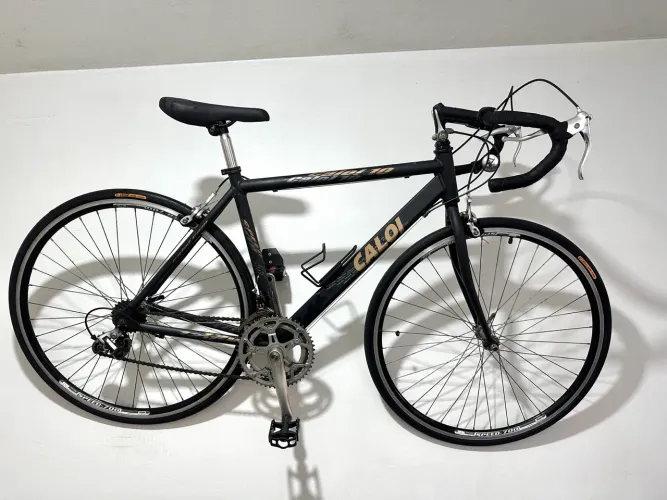 Bicicleta speed caloi 10 alumínio
