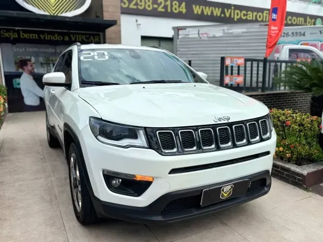 Jeep Compass Longitude 2.0 4X2 Flex 16V Aut. 2020