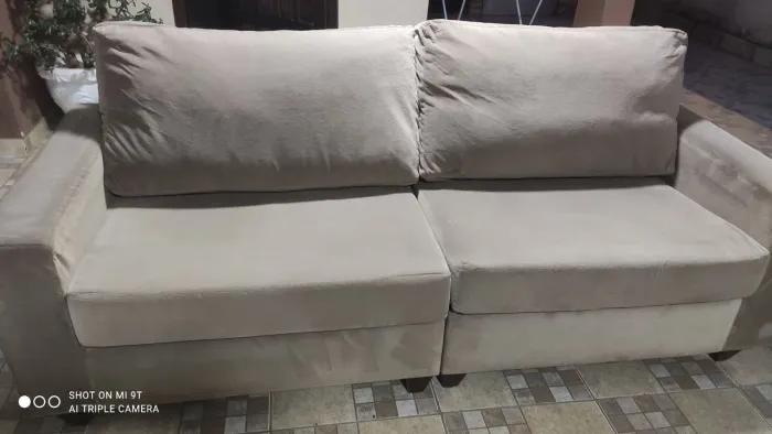 Sofá 2 lugares