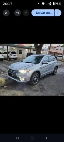Mitsubishi ASX HPE FWD 2.0 16V Flex Aut. 2020
