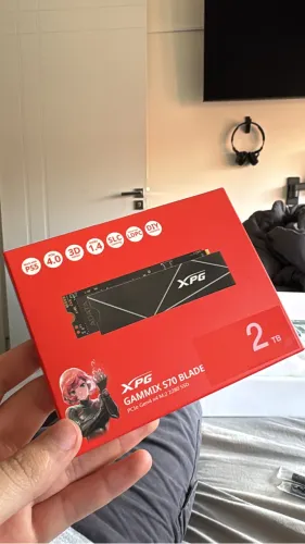 SSD XPG Gammix 2tb S70 blade