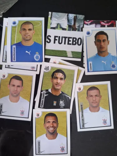 Figurinhas Desafios de Campeões (2007)