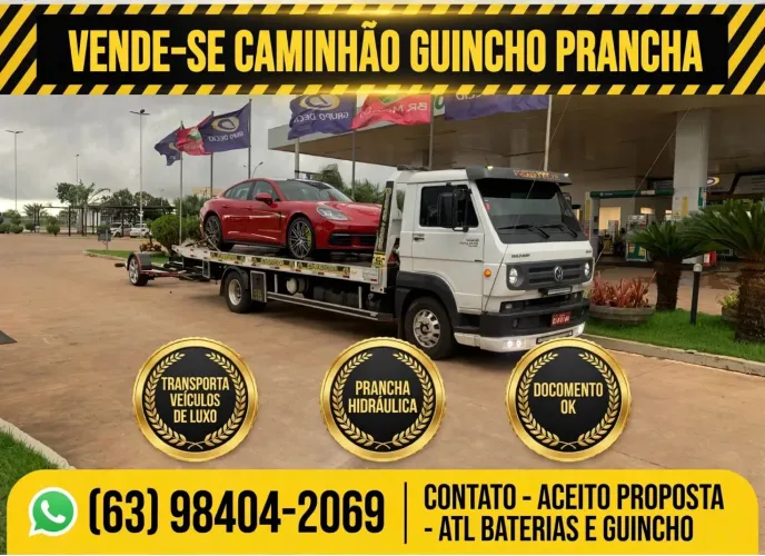 Caminhão 10160 2016 *