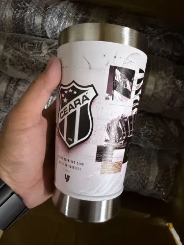 Copo térmico personalizado 473ml 