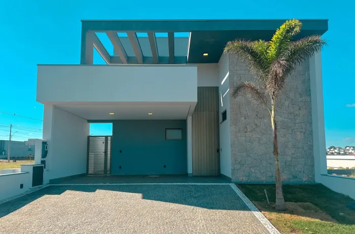 Casa com 3 dormitórios à venda, 181 m² por R$ 2.160.000,00 - Parque Brasil 500 - Paulínia/