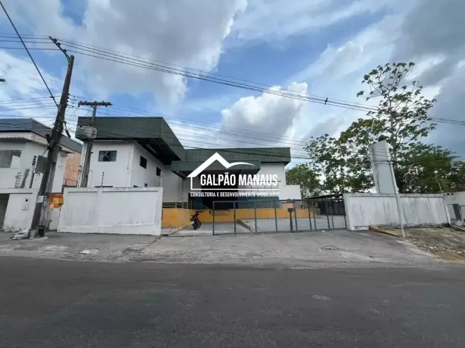 Galpão Manaus - 697,67 m² - Coroado - GPL395