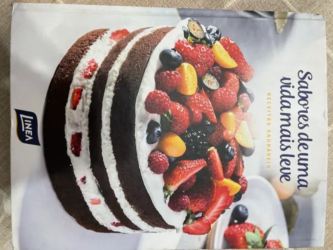 Livro de receitas Especiais línea
