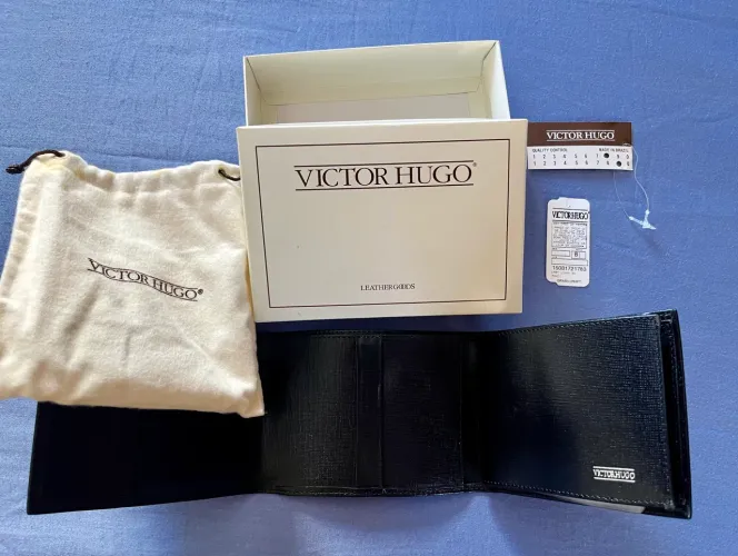 Carteira Victor Hugo Couto legítimo