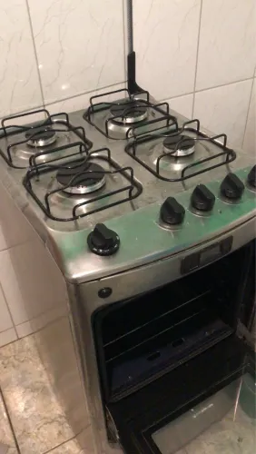 Fogão,tudo funcionando perfeitamente