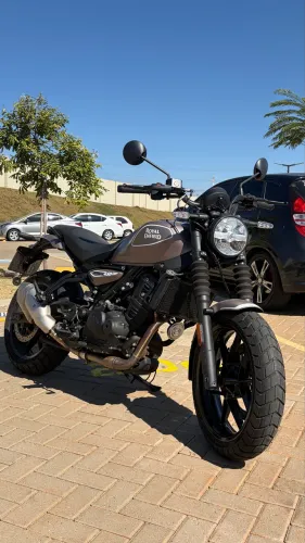 ROYAL ENFIELD GUERILLA 450 BRONZE