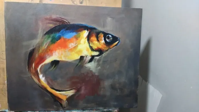Quadro peixe
