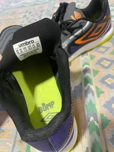 Tênis/chuteira Futsal Umbro Pro 5 Club Cinza