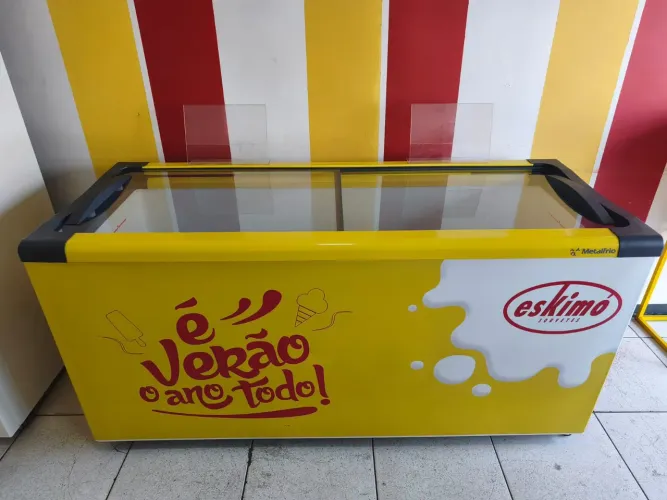 Freezer Metalfrio 500 litros