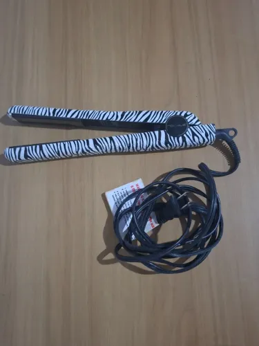 prancha de cabelo royale estampa zebra