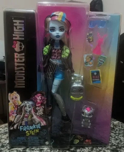 Monster high - Frankie Stein Core Refresh G3 - Novo