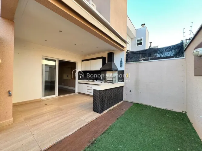 Casa para locação no Condomínio Jabuticabeiras, bairro Morumbi, Paulínia.