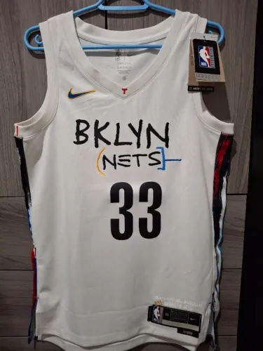 Regata Brooklyn Nets City Edition