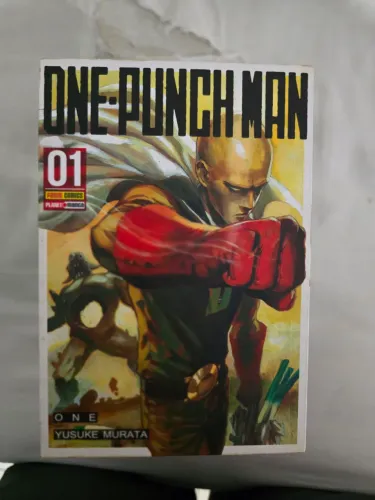 Mangá one punch man