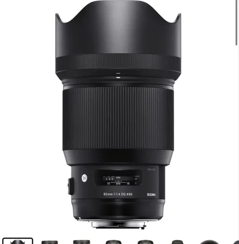 Lente 85 mm 1.4 RF Sigma Art ( canon)