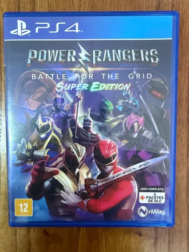 Power Rangers Battle For The Grid Super Edition - Ps4