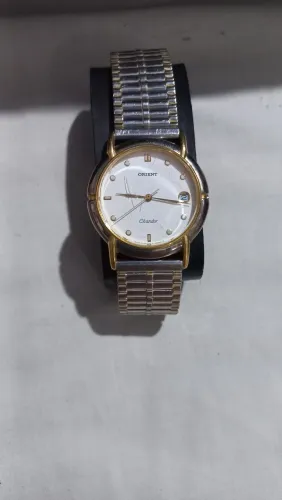 Relógio Orient Chandor Vintage - Japonês (Para Restauro ou Peças)