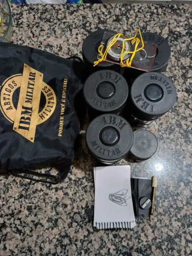 Kits sobrevivência na selva 