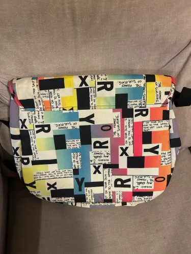 Bolsa roxy academia