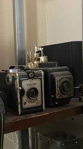 Máquinas antigas