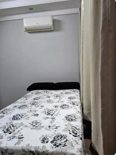 Vendo apt de 2 quartos, 35m2, escriturada Creci 32216