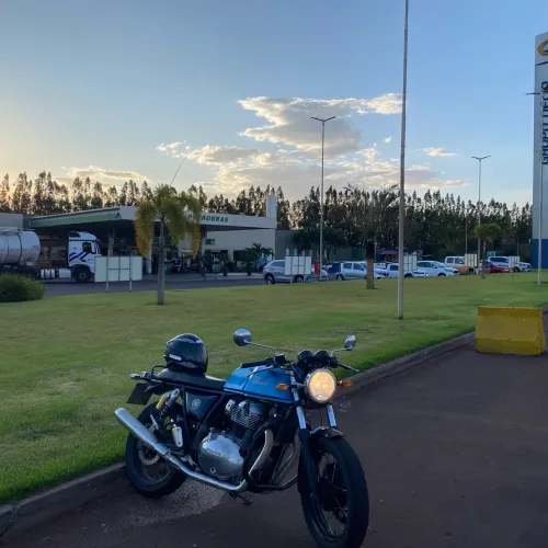 Royal Enfield Continental GT 19/20